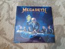MEGADETH RUST IN PEACE LIMITED EDITION BLUE COLORED VINYL SEALED