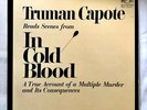 TRUMAN CAPOTE Reads from IN COLD BLOOD 1966 RCA VDM110 MONO VINYL LP W/ Insert