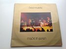DEEP PURPLE 'LIVE IN JAPAN' OUTSTANDING HARD ROCK 1972 DBLE RARE ORIGINAL EX-VG+