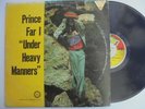 PRINCE FAR I Under Heavy manners GIBBS Hard Roots Killer Reggae LP HEAR