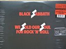 BLACK SABBATH We Sold Our Soul For Rock 'N' Roll 2-LP Set Red Vinyl