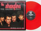 Stranglers ?- The Request Show LP RED VINYL SWEDEN PRESS Live Tracks Compilation