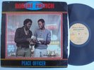 ROBERT FRENCH Peace Officer BAREBACK Hard 80's Killer  Reggae LP HEAR