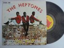 THE HEPTONES On Top STUDIO ONE  NY Press +Reggae LP HEAR