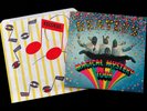 Beatles - Magical Mystery Tour UK 1967 1st *MONO* EP *MINT-* & Vintage Shop Bag