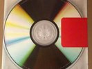KANYE WEST yeezus LP clear vinyl 2013