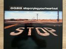 Oasis Stop Crying Your Heart Out 12” Vinyl Excellent Condition.Noel Gallagher