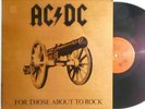 ACDC - For Those About To Rock