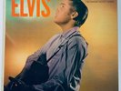 ELVIS PRESLEY- ELVIS LPM 1382-1956 PRESS- 1A REAR COVER.