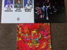 CREAM: 3 LP Lot; DISRAELI GEARS; LIVE CREAM; EARLY CREAM w/ Shrink; NM; Clapton