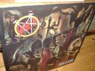 Slayer - Reign In Blood LP orig. 86' 1st european press Geffen 9241311 top shape