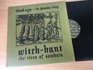 BLOOD AXIS / IN GOWAN RING Witch Hunt LP death in june amber asylum