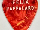 Mountain - Felix Pappalardi- 1969-early 70’s Bass guitar pick. From Felix’s Case