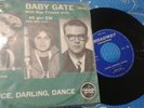 baby gate mina dancedarling dance-venus mint raro