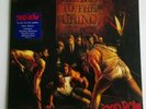 SKID ROW - SLAVE TO THE GRIND VINYL LP  UK WX 423  WITH INNER  RARE