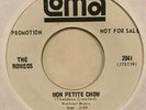 funk latin psych 45 THE ROMEOS Mon Petite Chow  LOMA listen