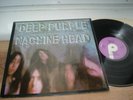 Deep Purple Machine Head A1U/B1U VG+/EX PLAYS EX  LAMINATED 1973 UK LP