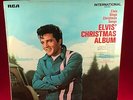 ELVIS PRESLEY Elvis' Christmas Album 1970 UK Vinyl LP EXCELLENT CONDIT blue ##