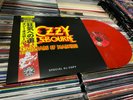 OZZY OSBOURNE LP  ROADS OF MADNESS 30/11/1981 LIMITED EDITION RED VINYL