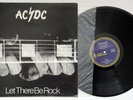 AC DC Let There Be Rock GF LP 1978 Aussie Blue Albert 2nd Press APLP.022 Oz Ex.