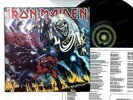 Iron Maiden - The Number Of The Beast Europe LP 1982 + Innersleeve '