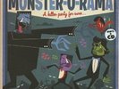 VARIOUS - Monster-o-Rama Vol. 1  LP + CD Jukebox Music