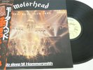 MOTORHEAD OBI Vinyl JAPAN LP used Record  LP 1556