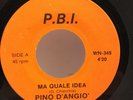 Pino D'Angio - Ma Quale Idea / Lezione 45 - PBI - Disco Funk - Tested VG - F1