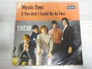 Single /    Them  ?– Mystic Eyes   / DE PRESS / RAR /  1965  /  DECCA /