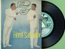 HENRI SALVADOR / Mon Homme, Ma Louise / BARCLAY BCGE 28220 Pres Spain 1960 EP EX