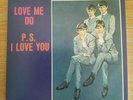 THE BEATLES LOVE ME DO - PS I LOVE YOU US 7