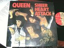 QUEEN   -     Sheer Heart Attack,     ORIGINAL 1974 UK LP / inner..... NICE COPY