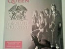 Queen - Absolute Greatest. Limited only German edition. 2 Lp Silver vinyl.