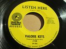 VALORIE KEYS Listen Here JAZZ SOUL Funk 7