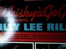 $ALE* BILLY LEE RILEY WHISKEY a Go Go 1965 MERCURY MG 20985 MUSTARD LBL PROMO LP