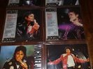 Michael Jackson Souvenir Single Pack 5 X 7