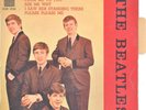 BEATLES FRANCE EP ODEON SOE 3739 PLEASE PLEASE ME, I SAW HER STANDING THERE, + 2