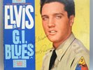 ELVIS PRESLEY G.I. BLUES SIGNED LP VINYL RECORD WITH COA