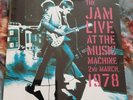 THE  JAM - LIVE AT THE MUSIC MACHINE 1978  STILL SEALED