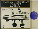 NOVOTNY BACH SONATAS & PARTITAS VIOLIN SOLO SUPRAPHON CLUB ED1 STEREO 3LP BOX NM