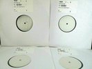 Sire Records 50th Anniversary Box JUST SAY 50, 4x LP, Sire TEST PRESSING (2017)