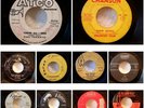60s Soul - 10 45s Unlimited Four; The Tams' Earl Paradise; The Miracles +++
