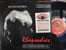 RCA LIVING STEREO LSC 2471- SD- RHAPSODIES- STOKOWSKI- TAS LIST