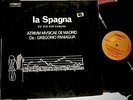BIS 2-LPs 163/164 La Spagna, Gregorio Paniagua Atrium Musicae De Madrid 1980 TAS