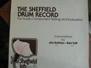 Sheffield Lab 14 The Drum Record Direct To Disc TAS NM lp