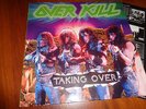 Overkill ?– Taking Over ..org,1987..Noise..in very good condition,rare