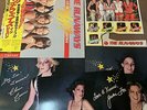 THE RUNAWAYS Live In Japan JAPAN LP RJ-7249 BROKEN STICKERS SHEET+OBI+5 POSTERS