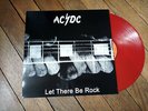 AC DC Let there be rock LP Vinyl couleur