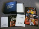 QUEEN - THE COMPLETE WORKS BOXSET LIMITED EDITION 014068 + EXTRAS