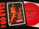 The 69 Eyes - Deuce Rare Glam Rock Japanese Red Vinyl 7